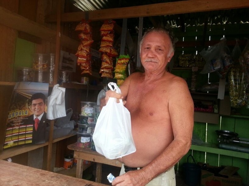 Amigos do deputado em Beruri