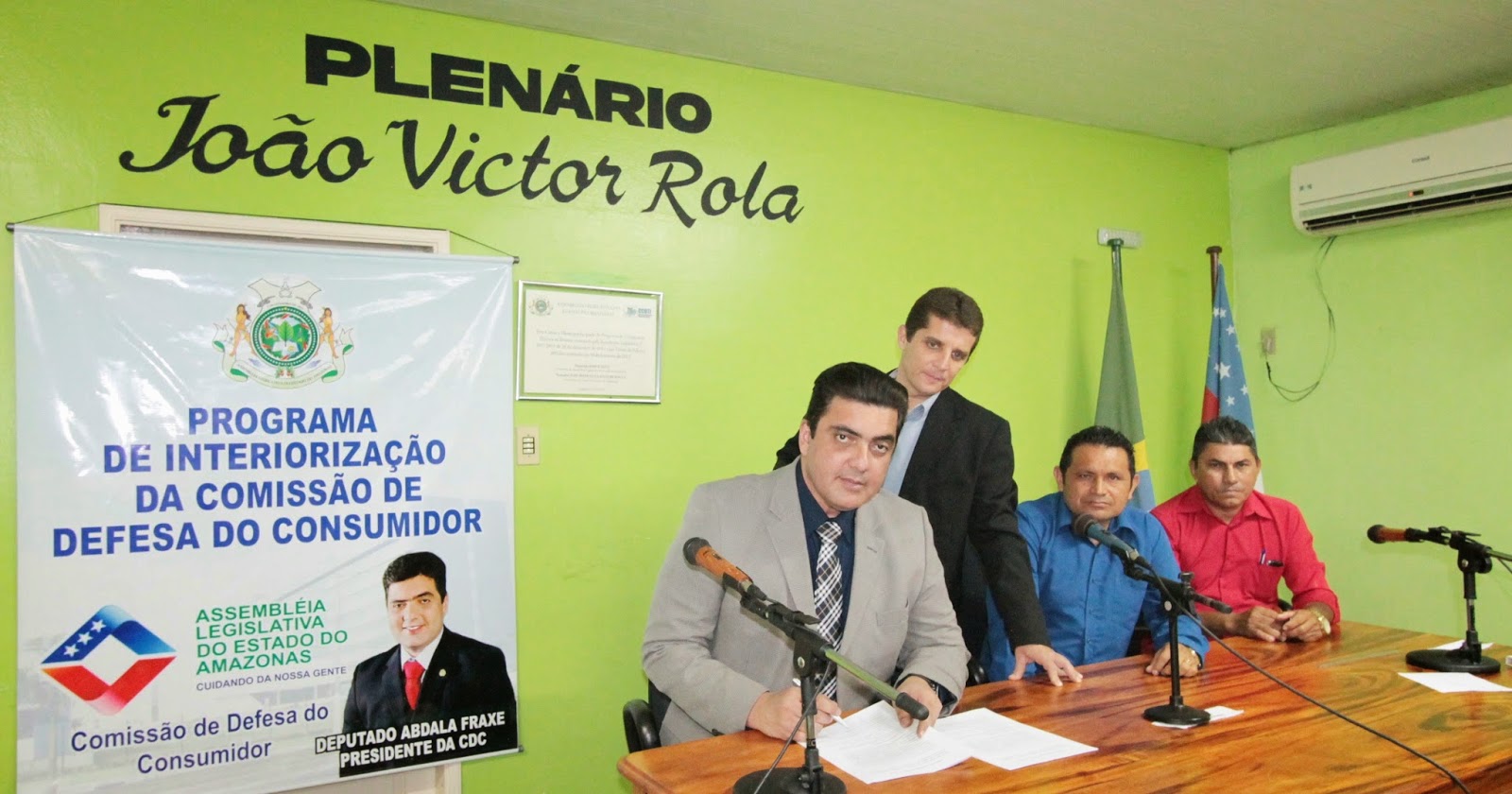 Câmaras municipais de Itapiranga, São Sebastião do Uatumã e Urucurá recebem instalação da Comissão de Defesa do Consumidor