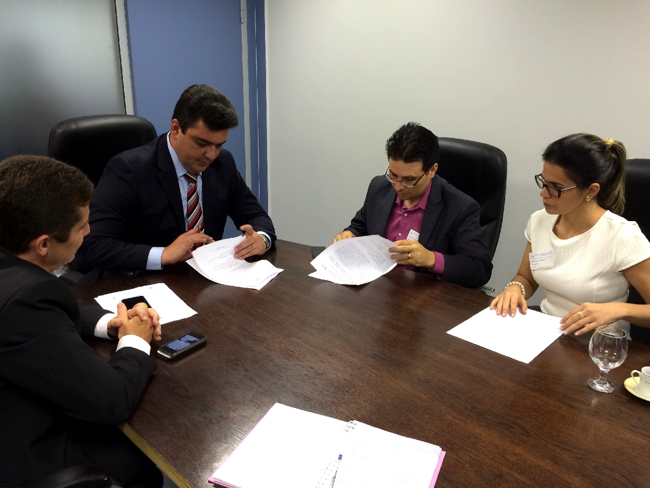 CDC-Aleam e Vivo formalizam assinatura do Termo de Cooperação Técnica