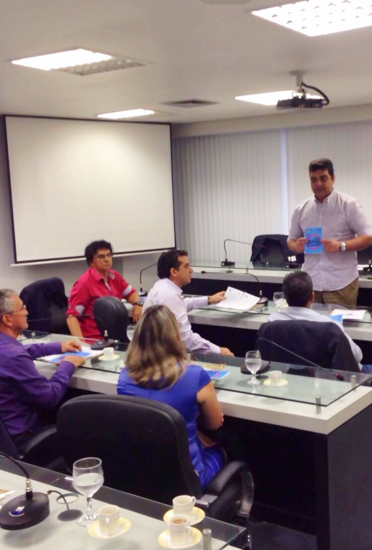 CDC-Aleam realiza treinamento com vereadores de Manacapuru