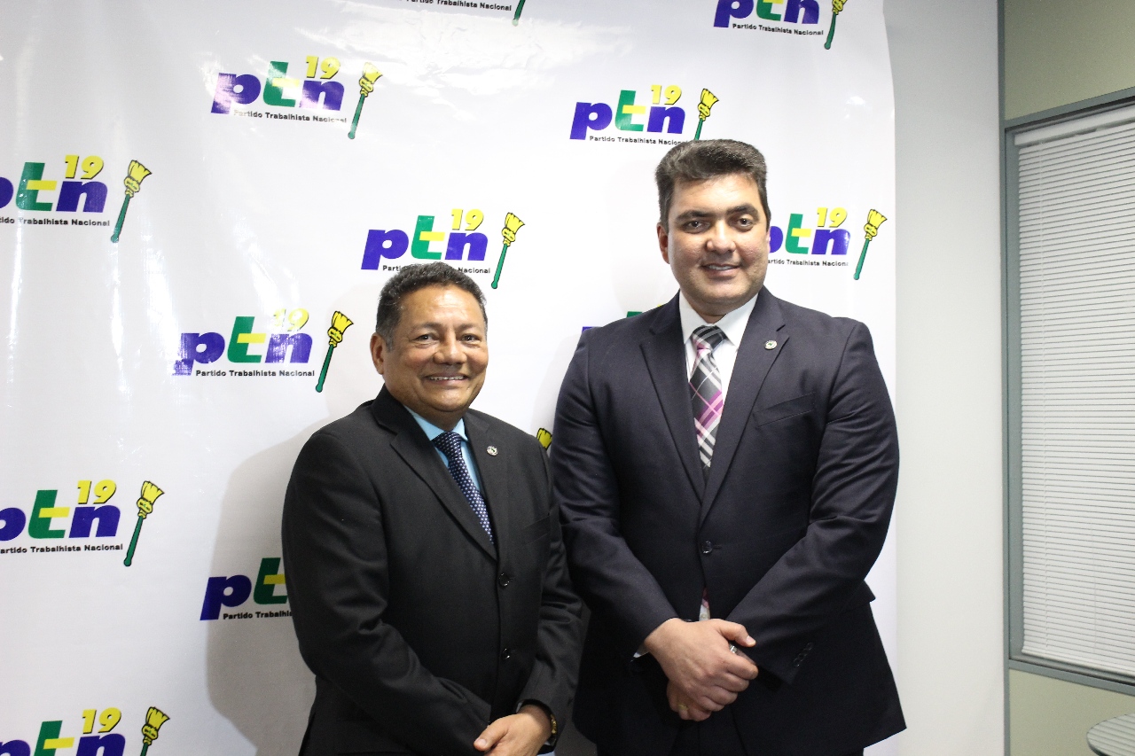 PTN recebe filiação do deputado estadual Francisco Souza