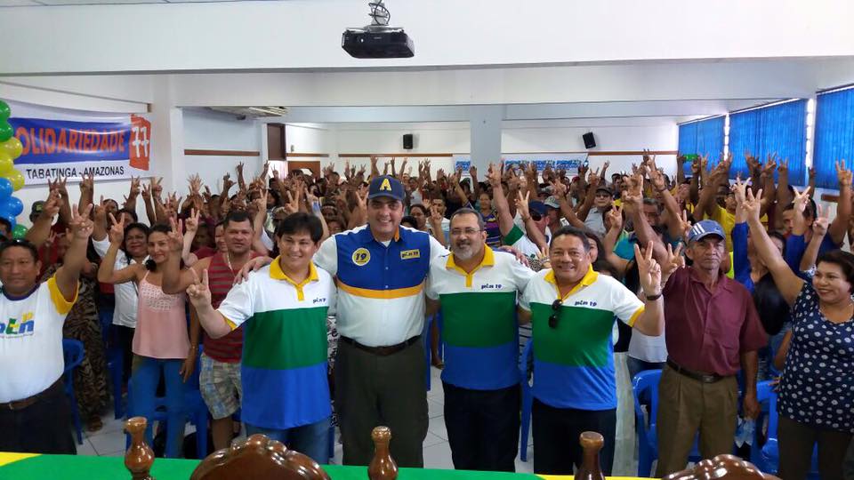 Convenções do PTN homologam candidatos em municípios do Solimões