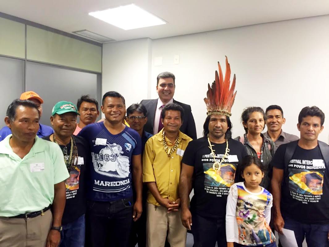 Abdala Fraxe denuncia descaso do gestor da Sesai de Tefé com as comunidades indígenas