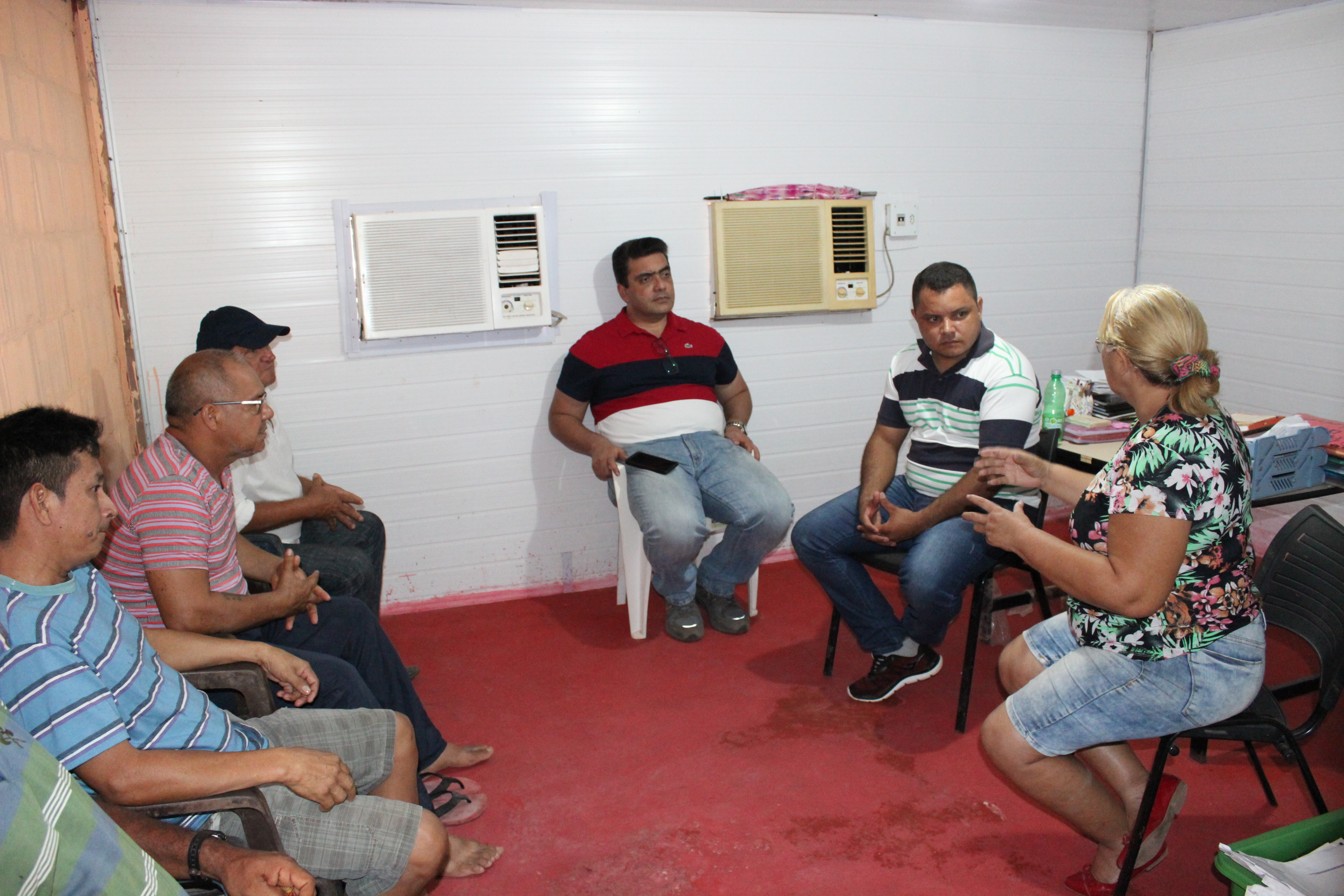 Abdala Fraxe visita comunidades em Presidente Figueiredo