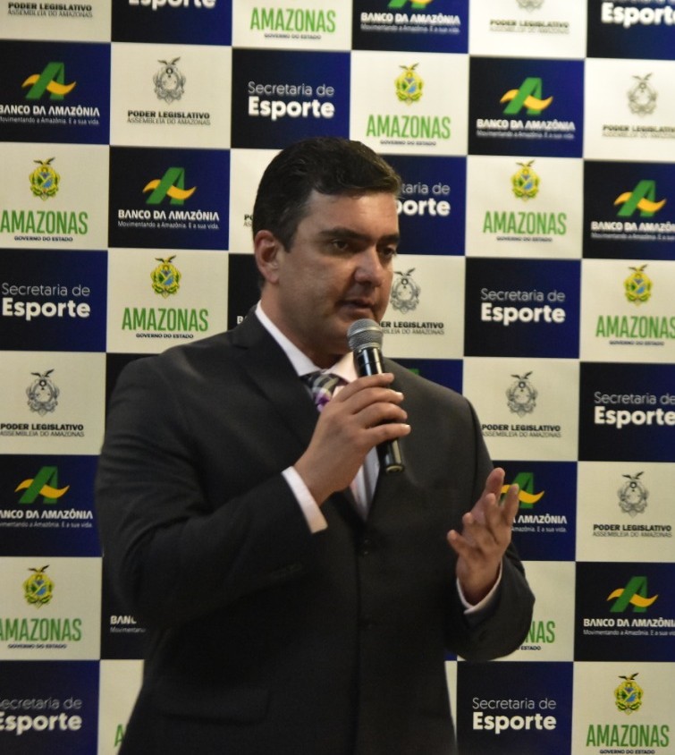 Abdala Fraxe irá lutar por emendas do parlamento estadual para o esporte amazonense
