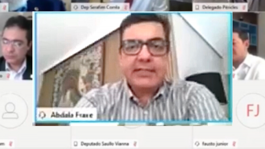 Abdala Fraxe pede ao Dnit providências para os portos de Tonantins e Fonte Boa