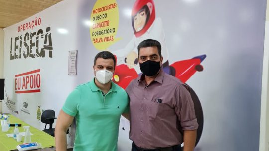 Deputado Abdala Fraxe destaca importância de cursos de reciclagem para condutores