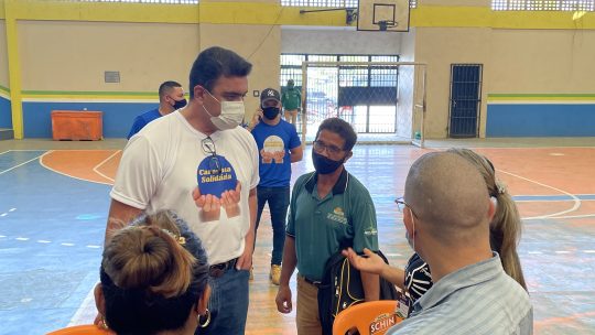 Caravana Solidária registra mais de 800 atendimentos em Tabatinga