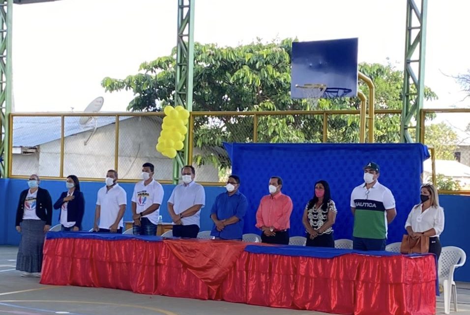 Deputado Abdala Fraxe participa de inauguração de Centro do Idoso em Tabatinga