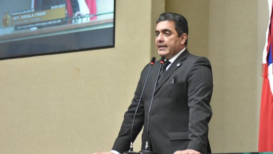 Deputado Abdala Fraxe defende o incentivo à iniciação esportiva para crianças e adolescentes
