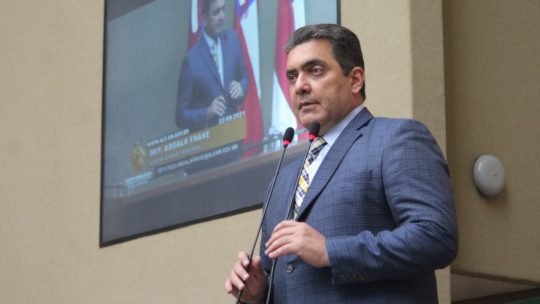 Deputado Abdala Fraxe convida a população para prestigiar a 3ª etapa da Copa Amazonas de Motocross
