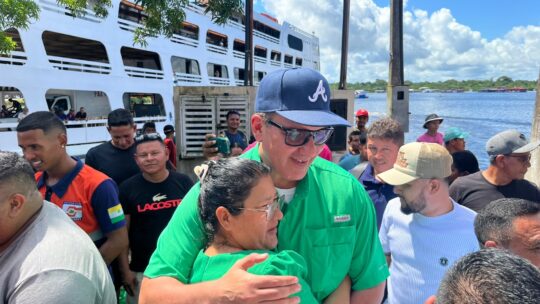 Deputado Abdala Fraxe destaca transformação no município de Uarini