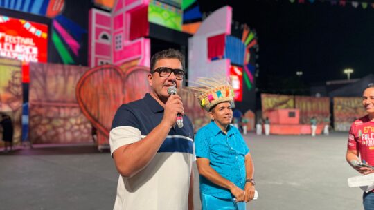 Deputado Abdala Fraxe, presidente da Comissão de Cultura da Aleam, convida a população para prestigiar as apresentações da categoria Ouro do 67º Festival Folclórico do Amazonas
