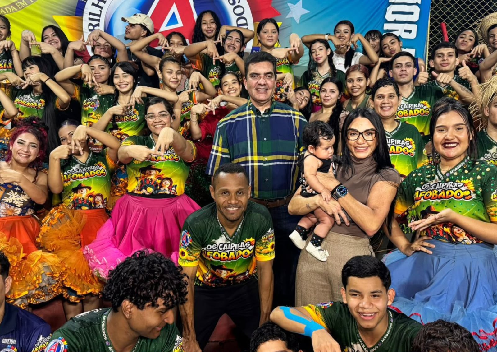 Leia mais sobre o artigo Deputado Abdala Fraxe destaca sucesso nas apresentações das categorias Bronze e Prata do 68º Festival Folclórico do Amazonas